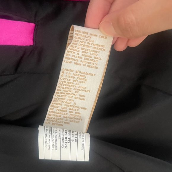 Kate Spade Quilted Hooded Double Front Zip Puffer Jacket Black | S - Picture 13 of 15